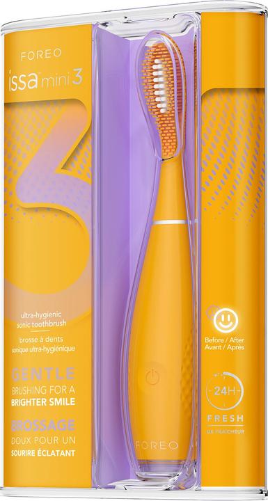 Foreo ISSA mini 3 ultra-hygienic 4-in-1 toothbrush (Sonic toothbrush)