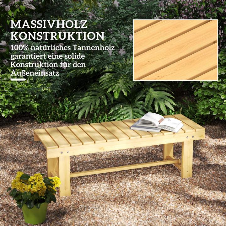 Actual product image Jamb Gartensitzbank