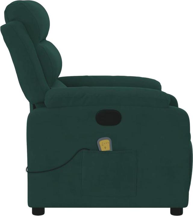 Image du produit VidaXL Fauteuil de massage en velours