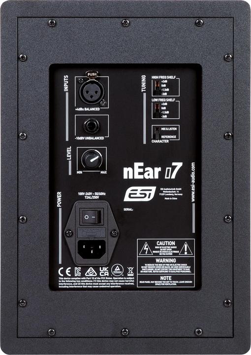 Produktbild ESI Audiotechnik nEar i7 (Aktiv)
