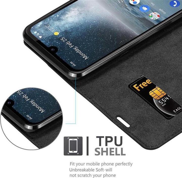 Productafbeelding Cadorabo Boek Onzichtbare Magneethoes (Nokia 4.2)
