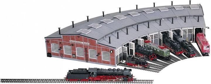 Actual product image Fleischmann 9475 N Ring locomotive shed