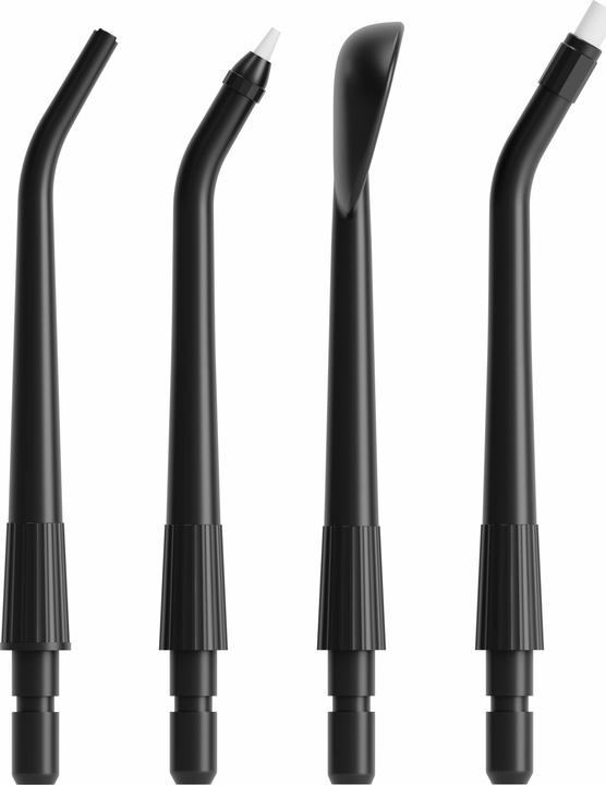 Produktbild Tesla Zahnseide FS200 Ersatzköpfe Schwarz TSL-PC-FS200BACC (Mundduschenaufsätze)