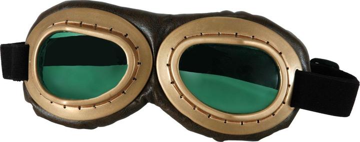 Actual product image Elope Steampunk Fliegerbrille golden
