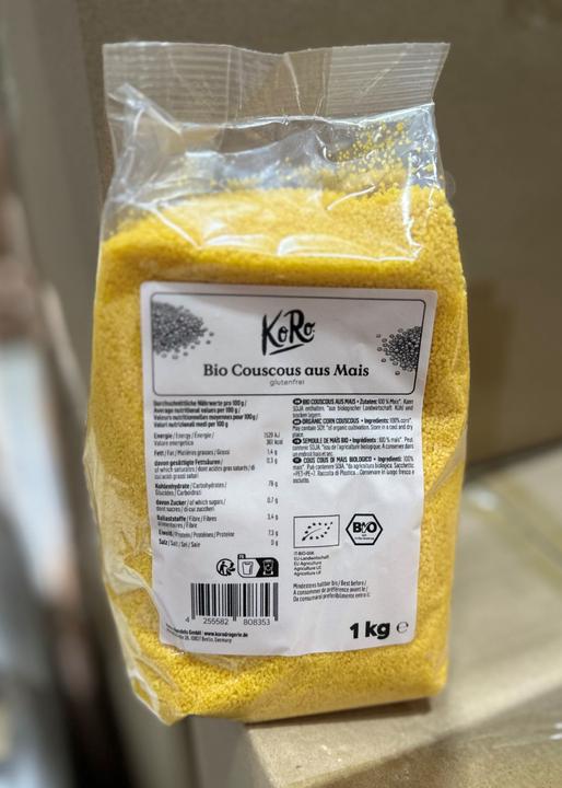 Image du produit KoRo Couscous de maïs bio (1000 g)