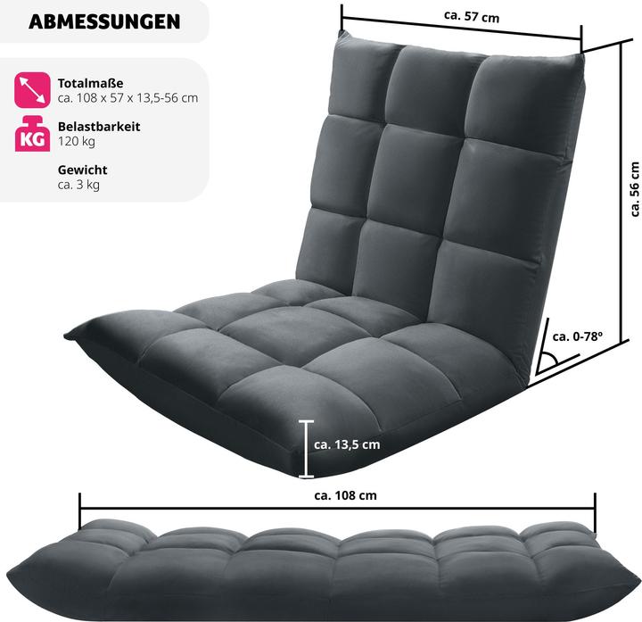 Produktbild tectake Snooze
