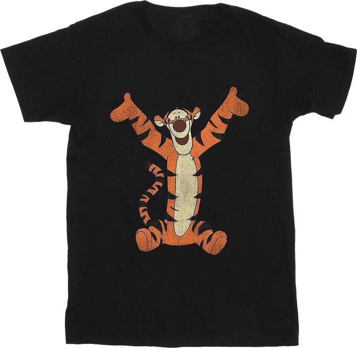 Produktbild Winnie the Pooh Klassisches Tigger TShirt Jungen aus Baumwolle (140, 146)