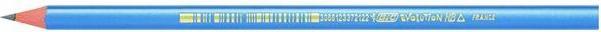 Image du produit Bic Crayon ® EVOLUTION® TRIANGLE, HB, bleu argenté (HB, 1 x)