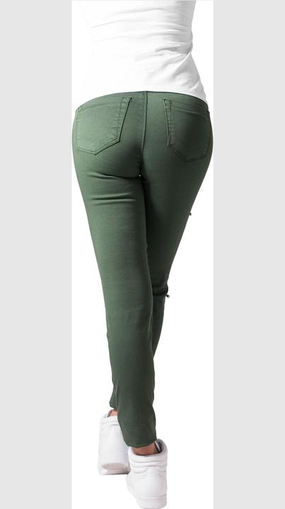 Actual product image Urban Classics UC Ladies Stretch Biker Pants (27)