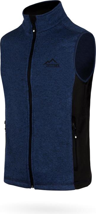 Actual product image Normani Men's Knitted Fleece Vest Shamattawa (S)