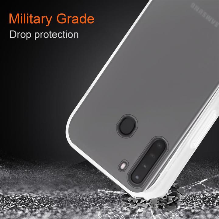 Productafbeelding Cadorabo Hybride matte hoes (Samsung Galaxy A21)
