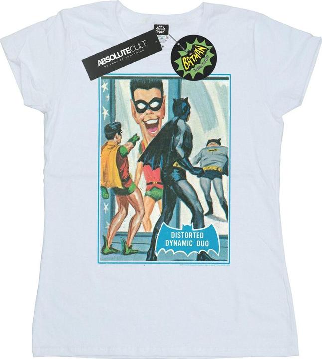 Batman TV Serie Dynamisches Duo TShirt aus Baumwolle