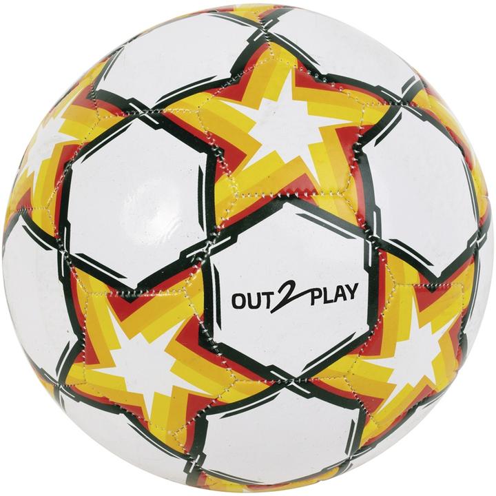 WDK T5 260gr Gelb Aufgeblasener Fussball – Out2play