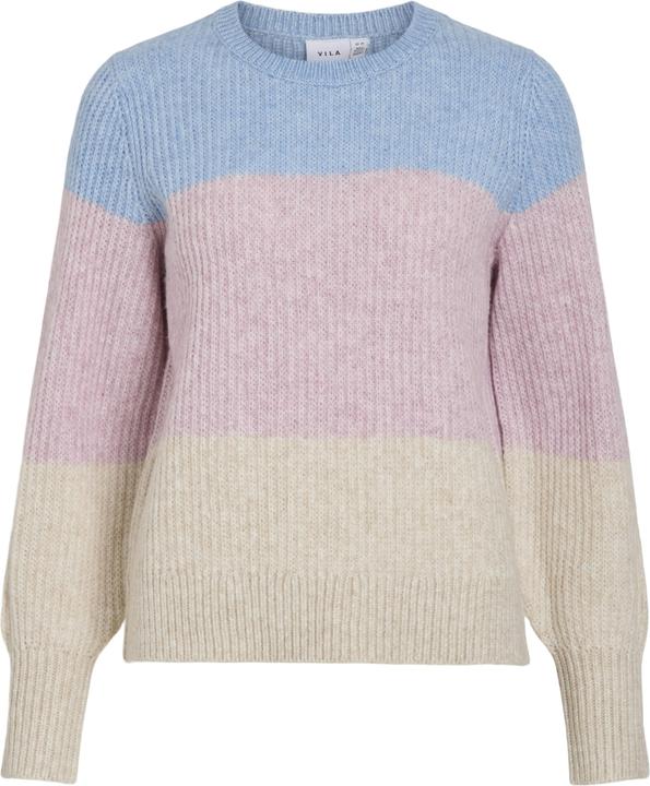 Vila Rundhals Strickpullover (S)