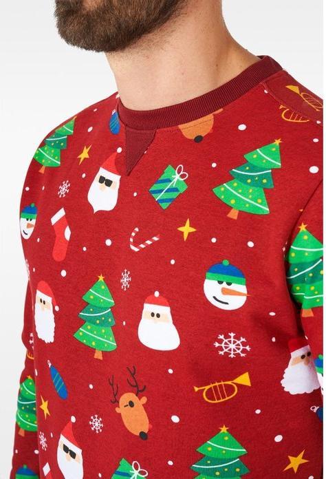 Produktbild OppoSuits Festivity Red (M)