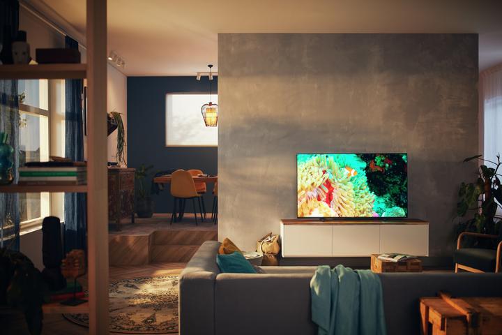 Produktbild Philips 65PUS7607 (65", PUS7607, LCD, 4K, 2022)