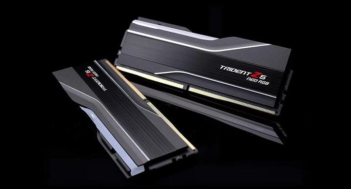 Actual product image G.Skill Trident Z5 Neo RGB (2 x 16GB, 6000 MHz, DDR5 RAM, DIMM)