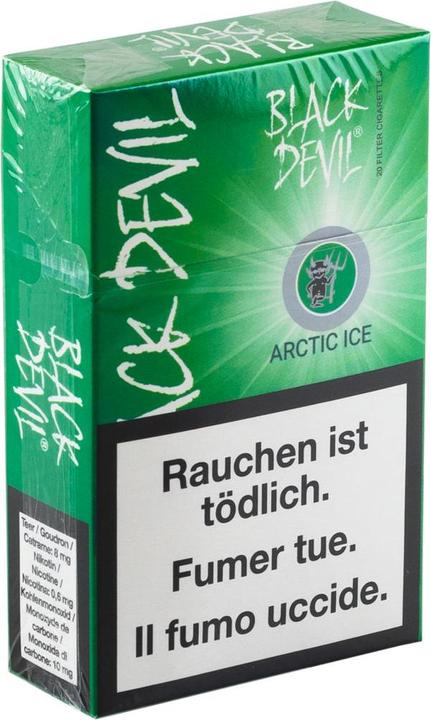 Black Devil Artic Ice