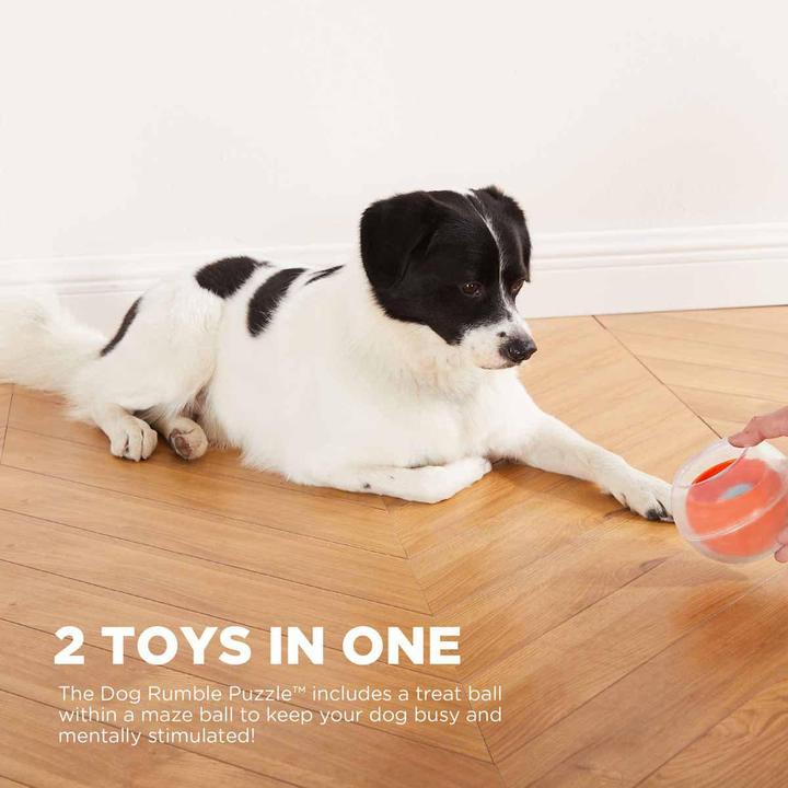 Actual product image Outward Hound Dog Rumble Puzzle Orange - (635.1392)