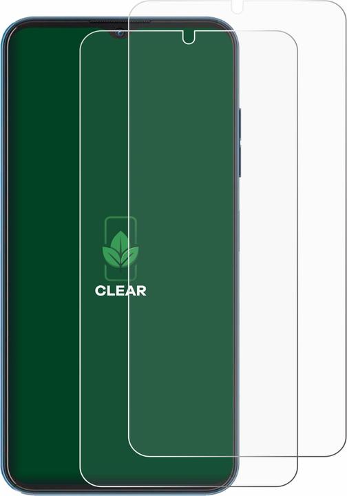 Productafbeelding ScreenLeaf Schutzfolie nachhaltiger Displayschutz Display Schutz Folie Klar Transparent (2 Stuk, Xiaomi Redmi Note 13 Pro)