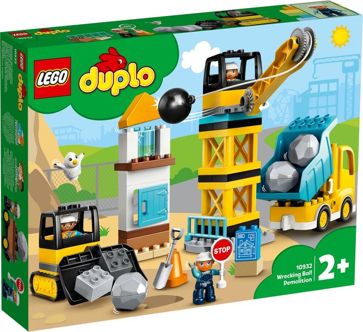 LEGO DUPLO Baustelle mit Abrissbirne (10932)