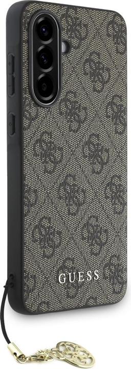 Actual product image Guess 4G Charms Case für A366B Samsung Galaxy A36 5G - brown (Samsung Galaxy A36)