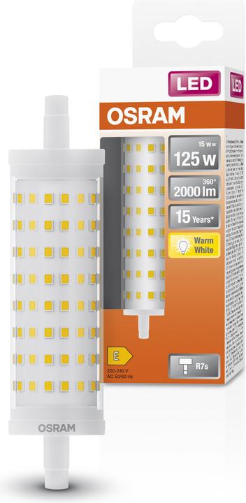 Produktbild Osram Led Line R7S (R7s, 15 W, 2000 lm, 1 x, E)