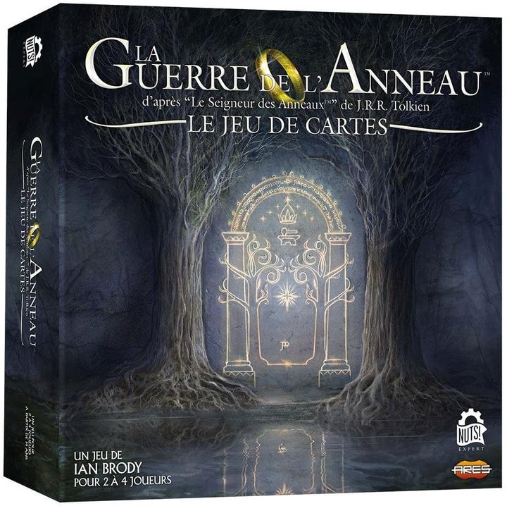 Actual product image Nuts! La guerre de l'anneau : le jeu de cartes
