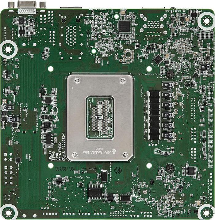 Immagine prodotto AsRock Scheda madre EC266D2I mini-ITX Socket 1700 solo DDR5 Singola (LGA 1700, Intel C266, Mini-ITX)