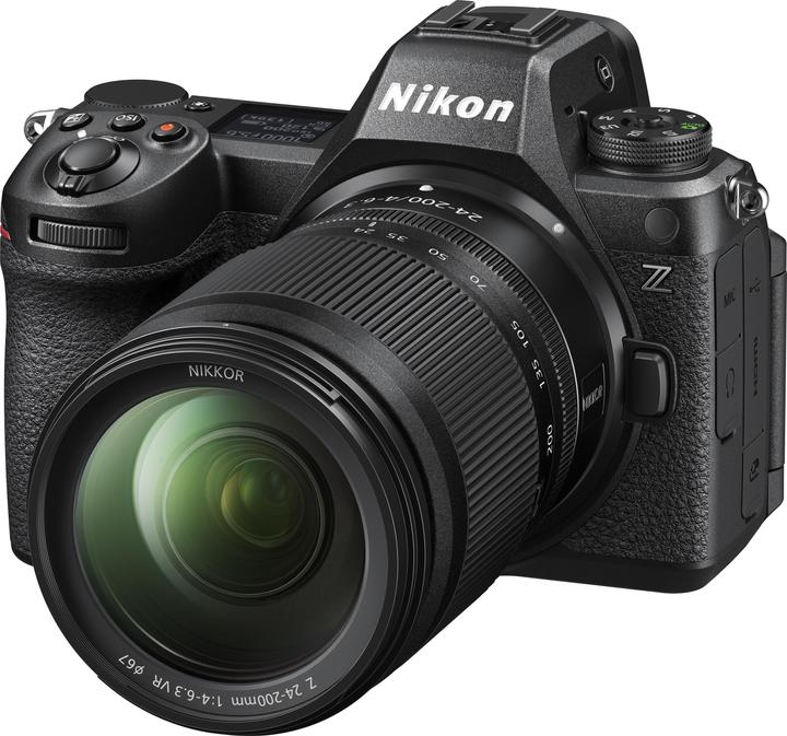 Nikon Z6III Kit (24 - 200 mm, 24.50 Mpx, Vollformat)