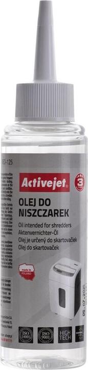 Immagine prodotto Activejet ASO-125 Olio per triturazione 125 ml (Microtaglio)