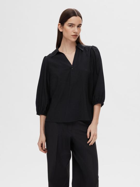 Produktbild Selected Femme V-Ausschnitt Bluse (36)