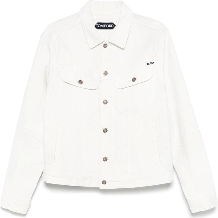 Tom Ford Coats White