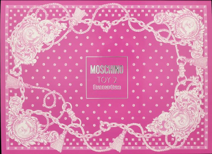 Immagine prodotto Moschino Toy 2 Natale 2024 Bubble G Eau de Parfum 100 (Set profumo)