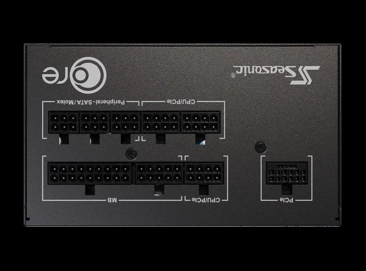 Immagine prodotto Seasonic Core GX-750-V2 750W ATX3.1 nero (750 W)