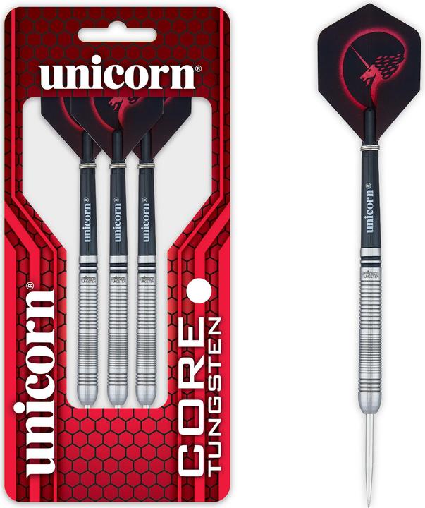Image du produit Unicorn Core Tungsten Style 2 fléchettes en acier 1 jeu (20 g)