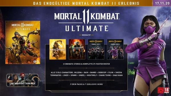 Actual product image WB Mortal Kombat 11 Ultimate (Switch, Multilingual)