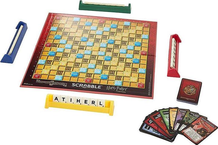 Actual product image Mattel Games Scrabble (German)