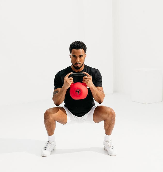 Produktbild Gorilla Sports Kettlebell (1 x 16 kg, 1 x 20 kg, 2 x 3 kg, 1 x 8 kg, 1 x 32 kg, 1 x 24 kg, 1 x 22 kg, 1 x 18 kg, 1 x 12 kg, 1 x 28 kg, 1 x 14 kg, 1 x 30 kg)