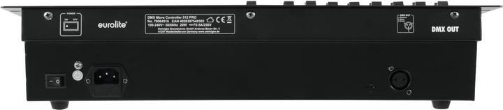Actual product image Eurolite DMX Move Controller 512 PRO