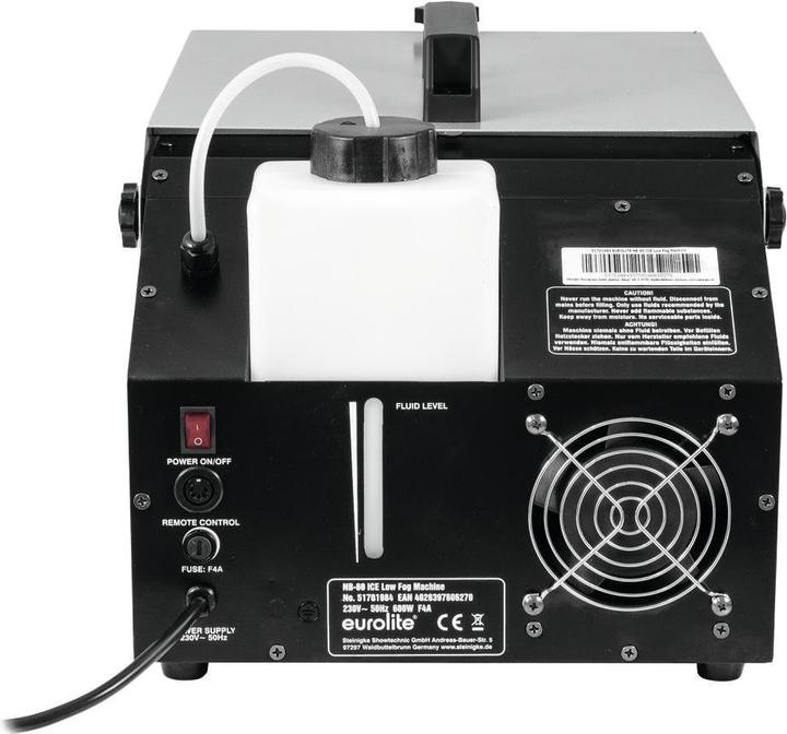 Actual product image Eurolite NB-60 ICE floor fogger