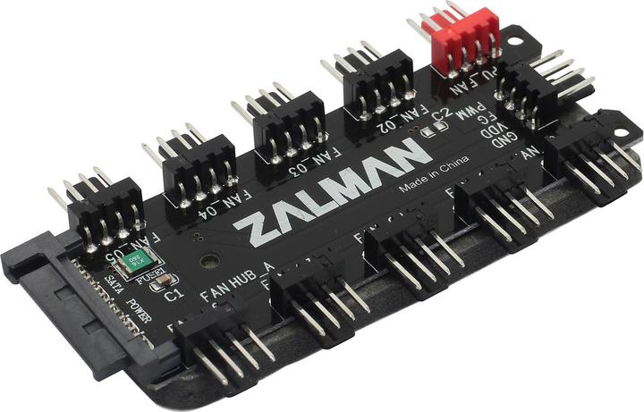 Produktbild Zalman PWM Controller 10Port (ZM-PWM10 FH)