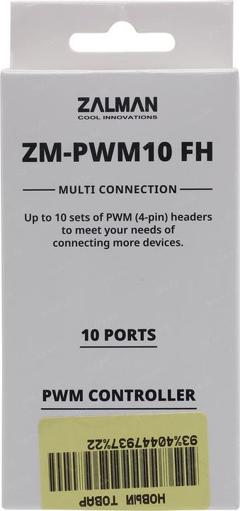 Produktbild Zalman PWM Controller 10Port (ZM-PWM10 FH)