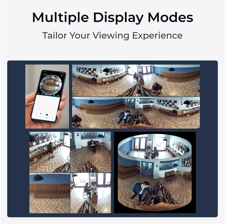 Actual product image Reolink FE-P (2560 x 2560 pixels)