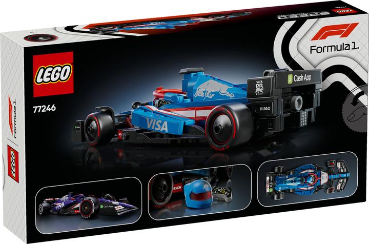 Immagine prodotto LEGO Visa Cash App RB VCARB 01 F1 Rennauto (77246, LEGO Speed Champions)