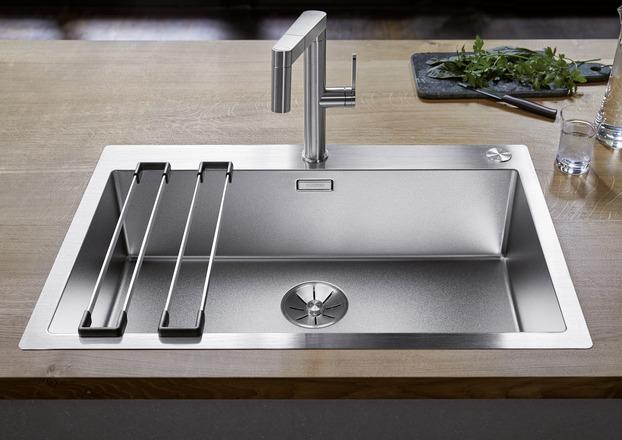 Actual product image Blanco Claron 700-IF/A Durinox (Top-mounted sink, 76 cm, 51 cm)