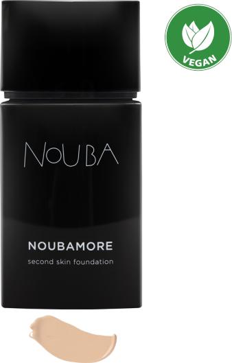 Image du produit Nouba en savoir plus Fond de teint liquide Second Skin Make Up n° 82 (N° 82)