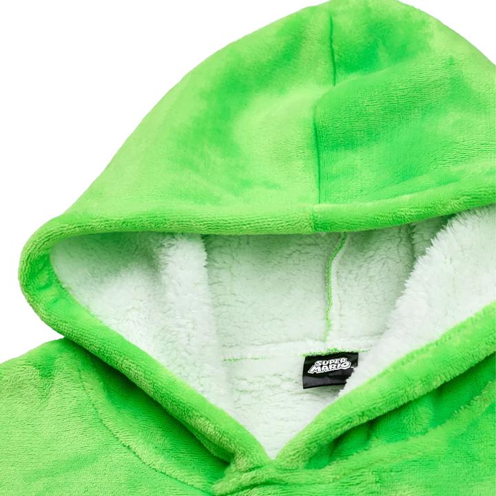 Actual product image Super Childrens/Kids Yoshi Blanket Hoodie