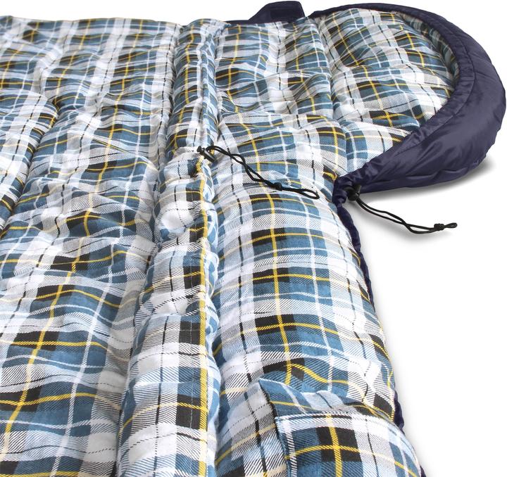 Actual product image Normani 4-in-1 sleeping bag Antarctica - 415 (220 cm)