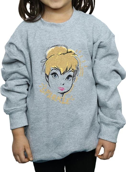 Produktbild Disney Tinkerbell Sparkle Sweatshirt Mädchen (152, 158)